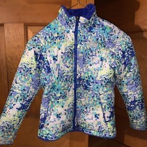 Reversible North Face coat